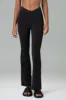Colorfulkoala - Dreamlux Crossover Yoga Pants Flared Legging Bootcut 29.5" sold by Colourful Koala