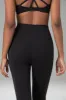 Colorfulkoala - Dreamlux Crossover Yoga Pants Flared Legging Bootcut 29.5" sold by Colourful Koala