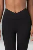 Colorfulkoala - Dreamlux Crossover Yoga Pants Flared Legging Bootcut 29.5" sold by Colourful Koala