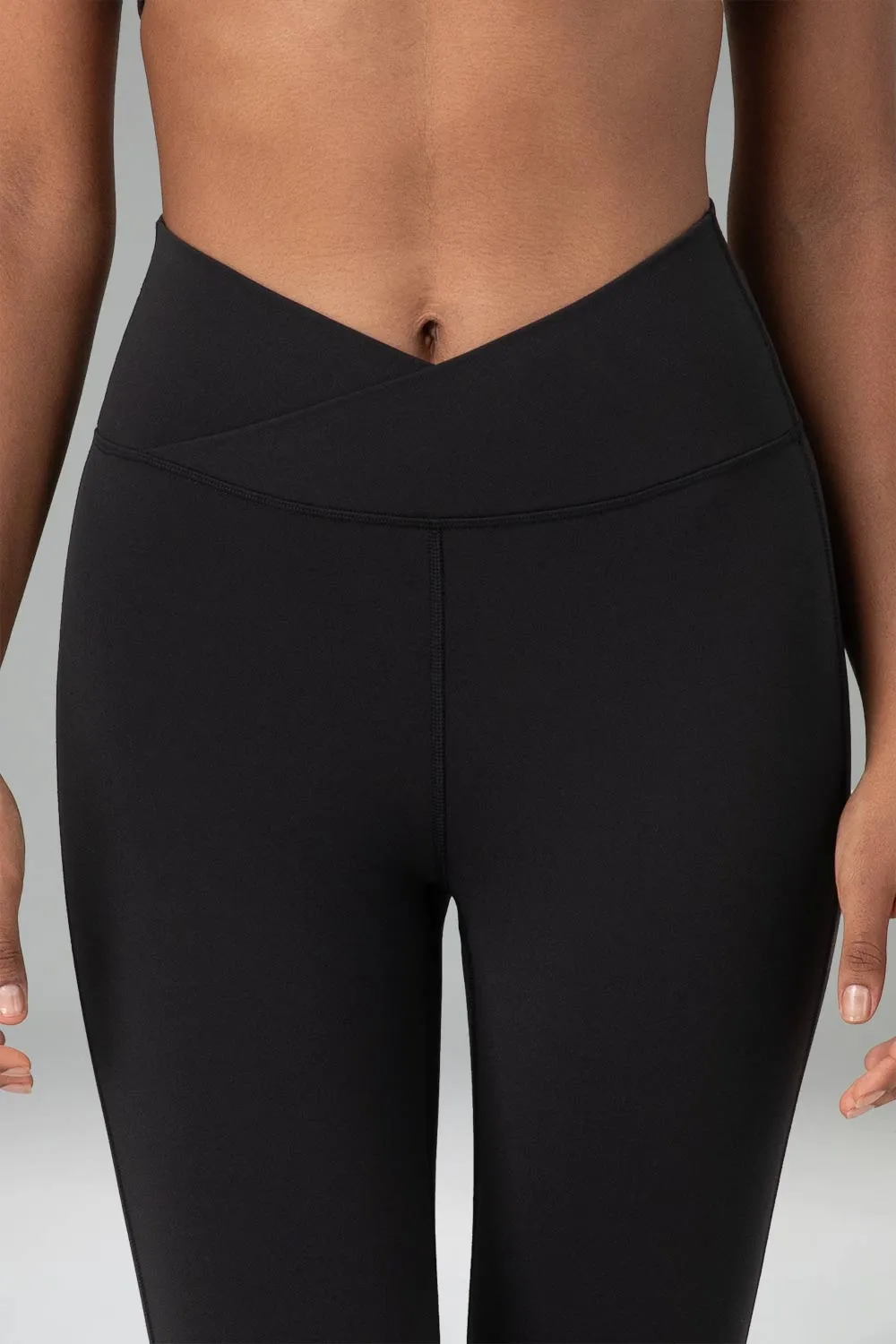 Colorfulkoala - Dreamlux Crossover Yoga Pants Flared Legging Bootcut 29.5" sold by Colourful Koala product image thumbnail 4