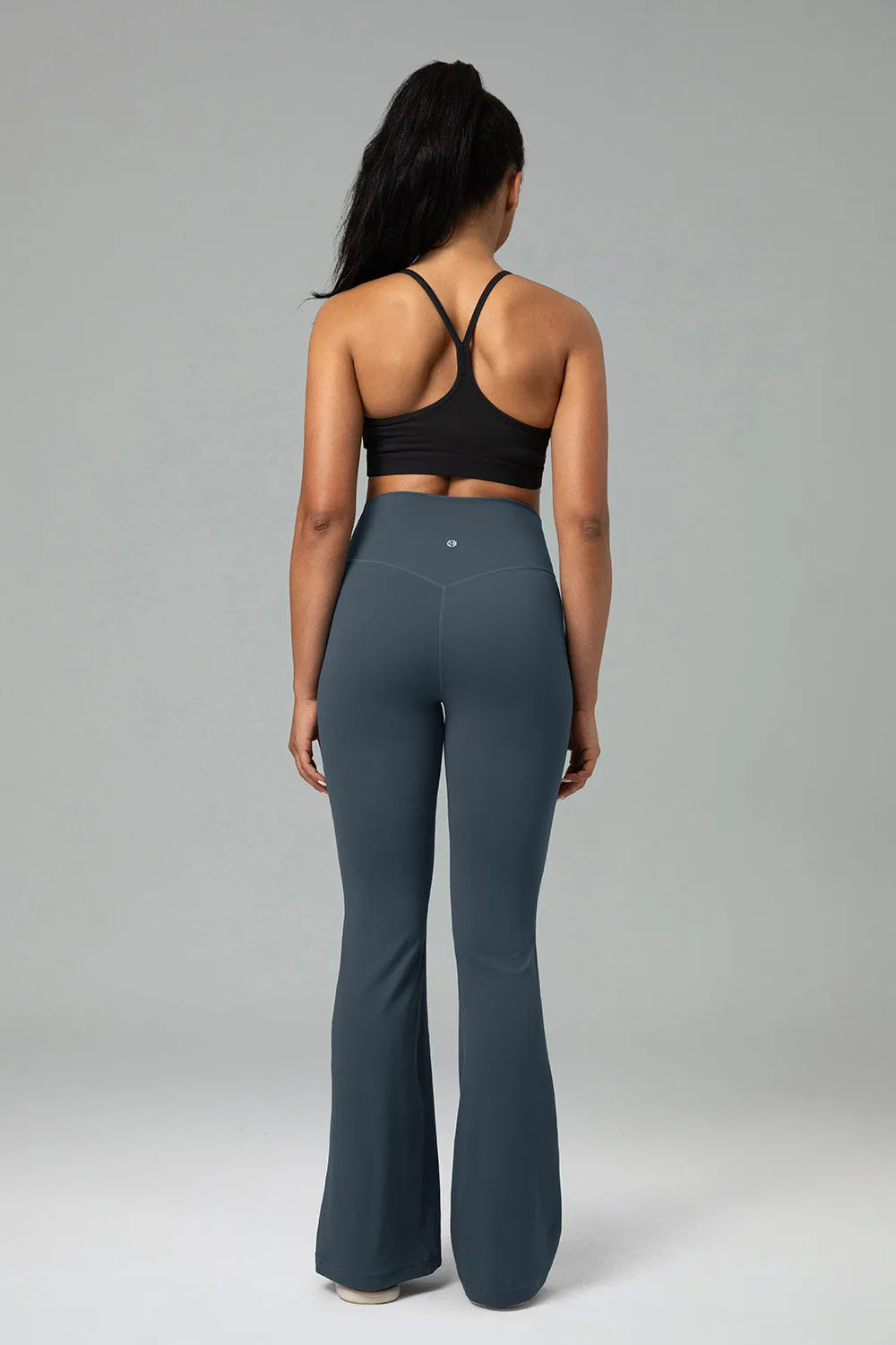 Dreamlux Crossover Flared Bootcut Yoga Pants 31.5" sold by Colourful Koala product image thumbnail 5