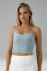 Colorfulkoala - Dreamlux Everyday & Workout Yoga Camisole w/ Built-in Bra sold by Colourful Koala