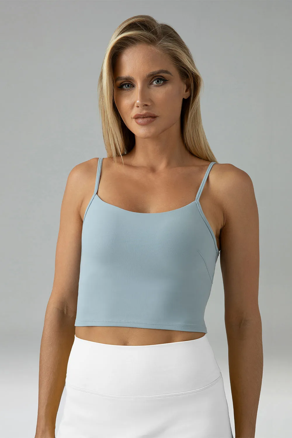 Dreamlux Everyday & Workout Yoga Camisole w/ Built-in Bras sold by Colourful Koala product image thumbnail 3