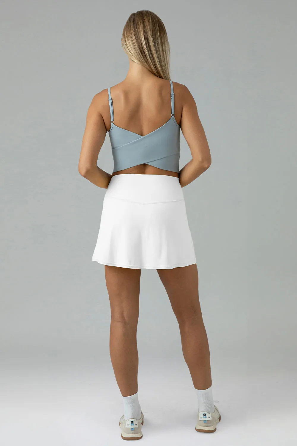 Dreamlux Everyday & Workout Yoga Camisole w/ Built-in Bras sold by Colourful Koala product image thumbnail 4