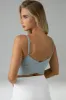 Colorfulkoala - Dreamlux Everyday & Workout Yoga Camisole w/ Built-in Bra sold by Colourful Koala
