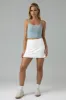 Colorfulkoala - Dreamlux Everyday & Workout Yoga Camisole w/ Built-in Bra sold by Colourful Koala