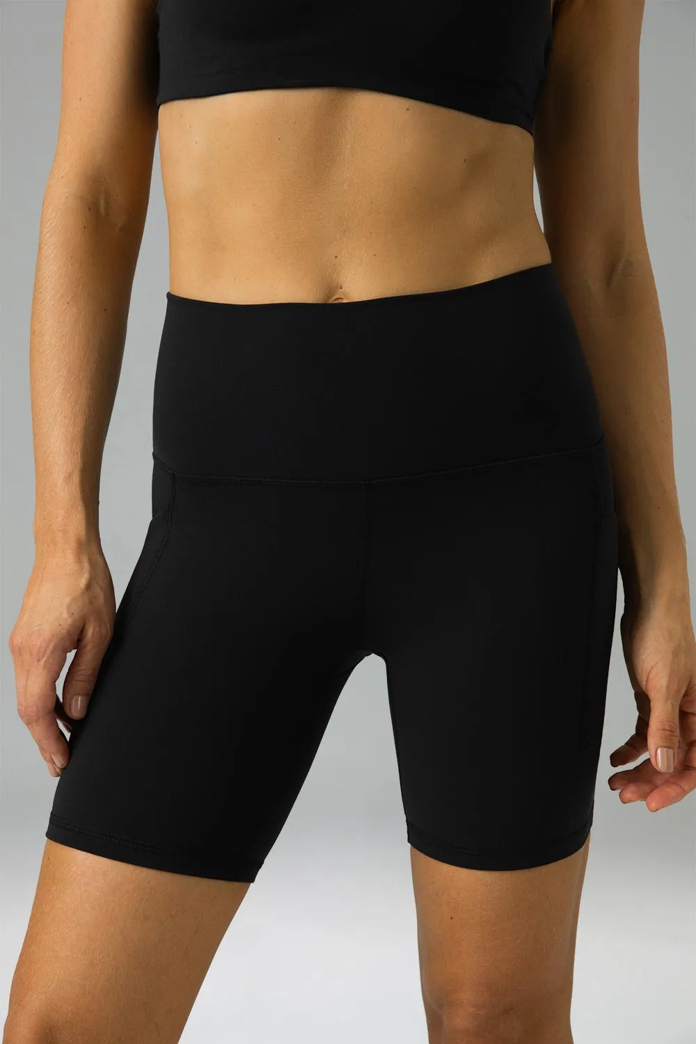 Dreamlux Buttery Soft Everyday & Workout Leggings 6" w/ Pockets sold by Colourful Koala product image thumbnail 2