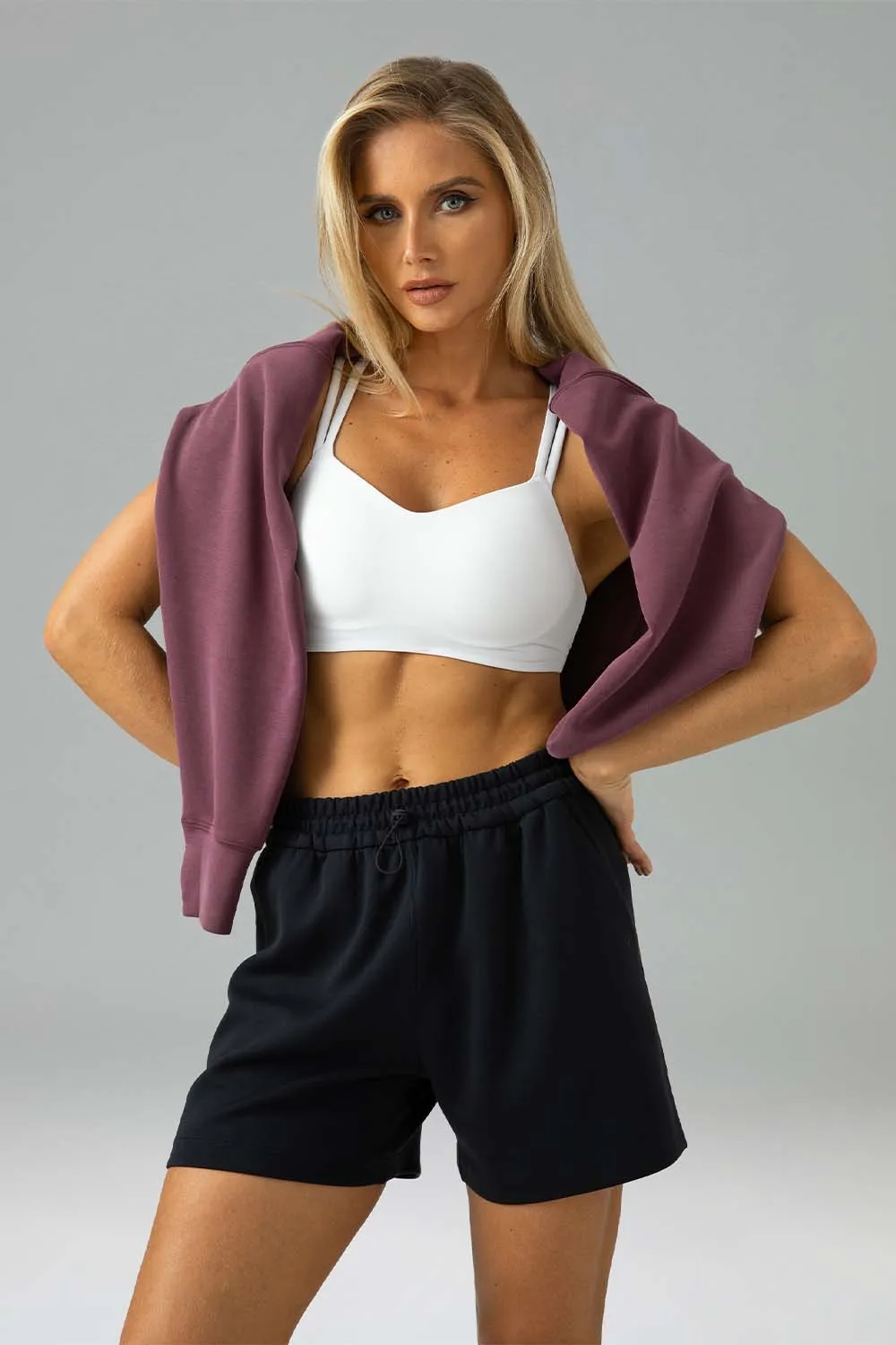 Colorfulkoala - Modal Drawstring Lounge Shorts w/Pockets sold by Colourful Koala