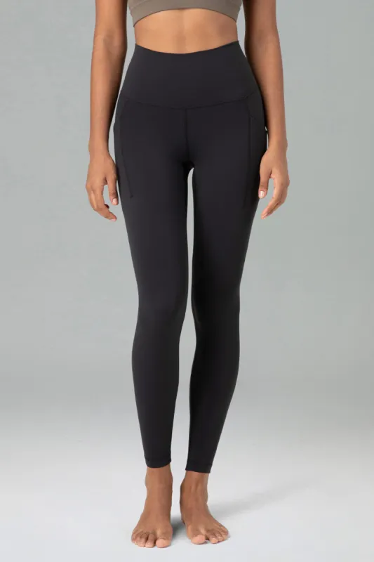 Colorfulkoala - Dreamlux Buttery Soft Everyday & Workout Leggings 7/8 w/Pockets sold by Colourful Koala