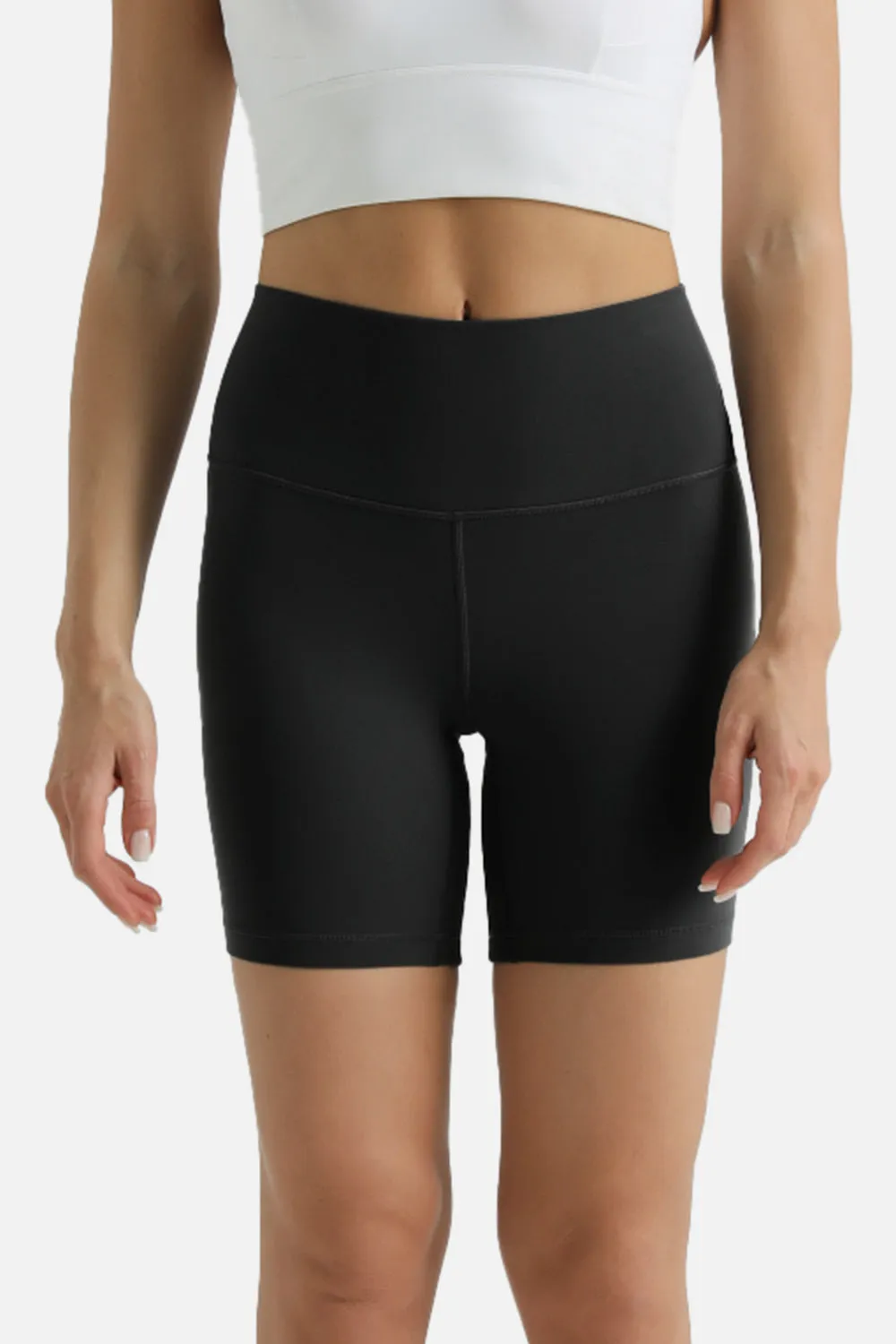 Colorfulkoala - Dreamlux Buttery Soft Everyday & Workout Leggings 6" Cropped sold by Colourful Koala product image thumbnail 2