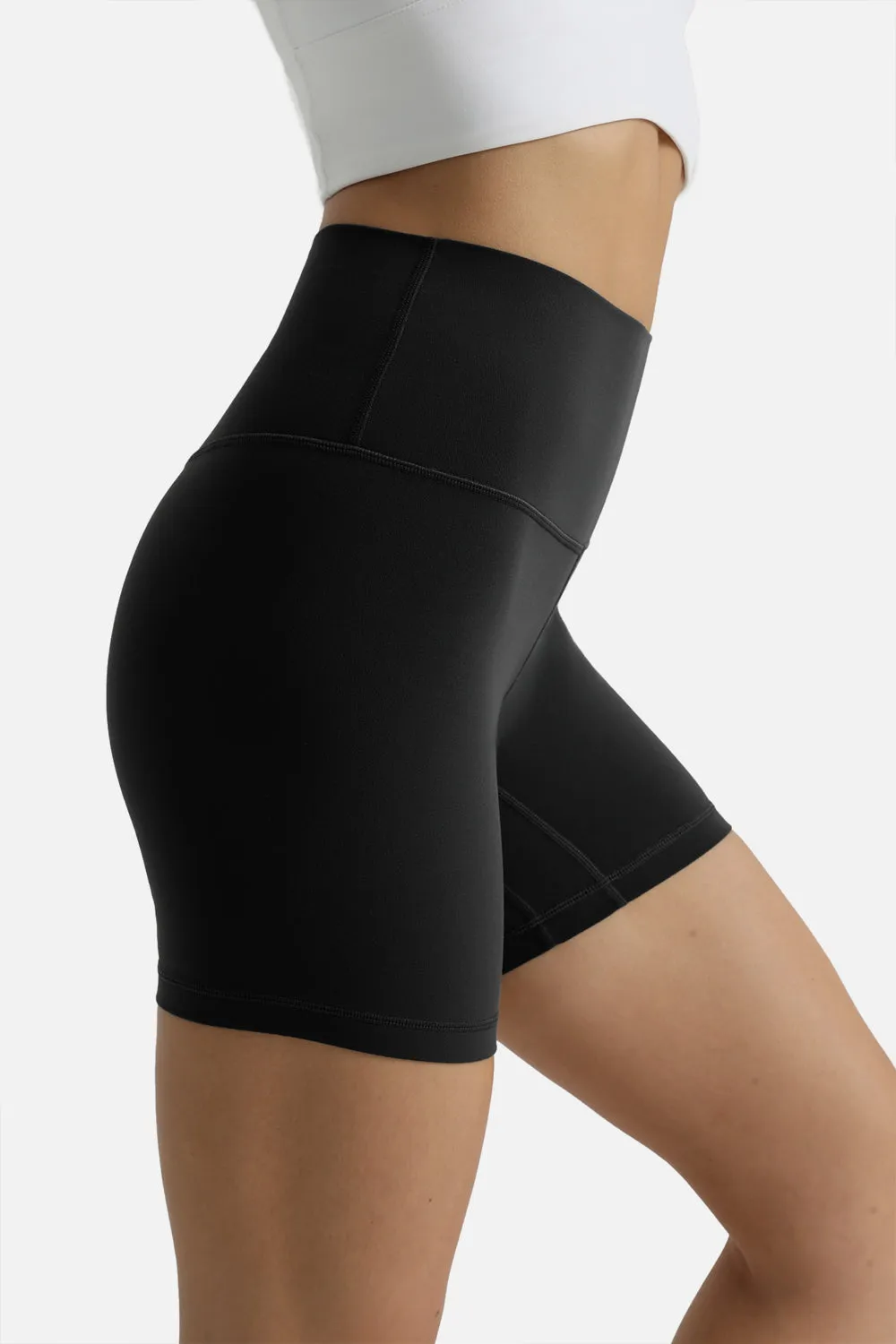 Colorfulkoala - Dreamlux Buttery Soft Everyday & Workout Leggings 6" Cropped sold by Colourful Koala product image thumbnail 3