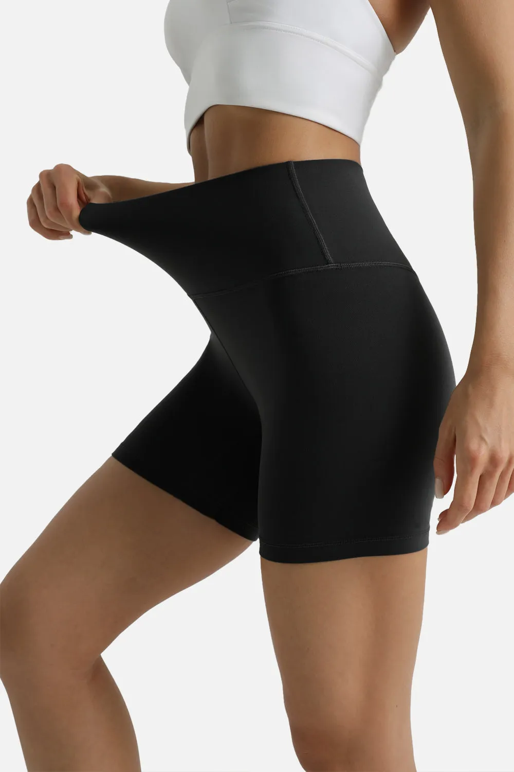 Colorfulkoala - Dreamlux Buttery Soft Everyday & Workout Leggings 6" Cropped sold by Colourful Koala product image thumbnail 4