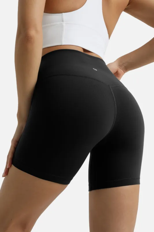 Colorfulkoala - Dreamlux Buttery Soft Everyday & Workout Leggings 6" Cropped sold by Colourful Koala