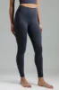 Colorfulkoala - Dreamlux High Waisted No Front Seam Workout 7/8 Leggings 25" sold by Colourful Koala