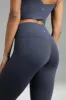 Colorfulkoala - Dreamlux High Waisted No Front Seam Workout 7/8 Leggings 25" sold by Colourful Koala