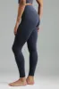 Colorfulkoala - Dreamlux High Waisted No Front Seam Workout 7/8 Leggings 25" sold by Colourful Koala