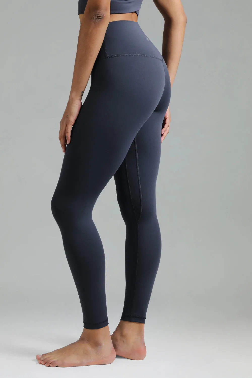 Dreamlux High Waisted No Front Seam 25" 7/8 Workout Leggings sold by Colourful Koala product image thumbnail 2
