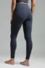 Colorfulkoala - Dreamlux High Waisted No Front Seam Workout 7/8 Leggings 25" sold by Colourful Koala