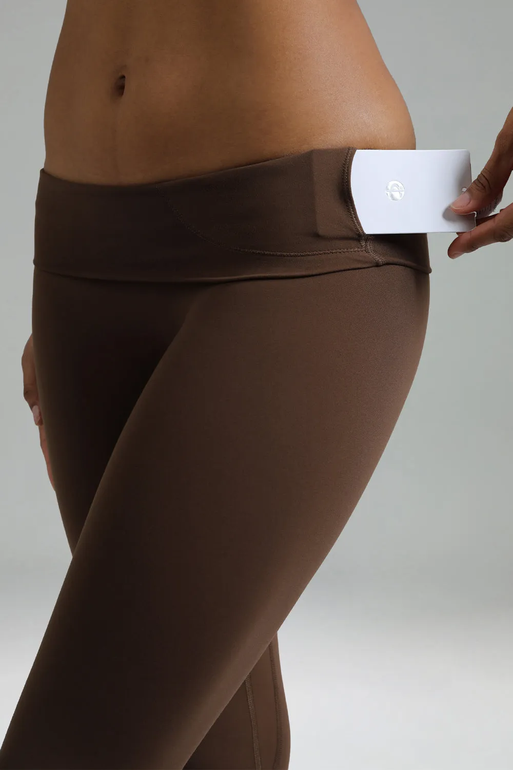 Dreamlux High Waisted No Front Seam 28" Full Length Workout Leggings sold by Colourful Koala product image thumbnail 3