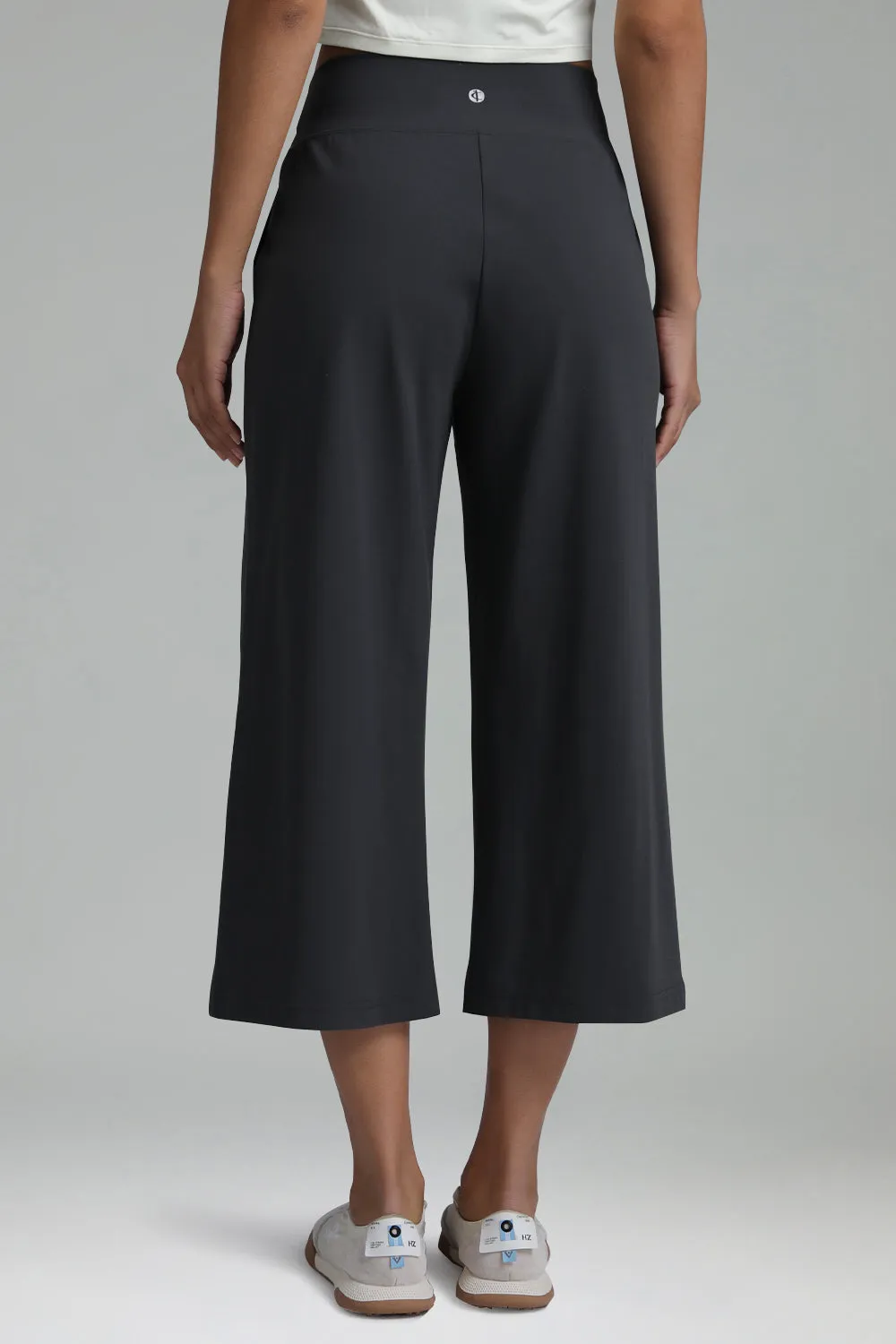 Dreamlux Mid Waisted Cropped Wide Leg Pants sold by Colourful Koala product image thumbnail 3