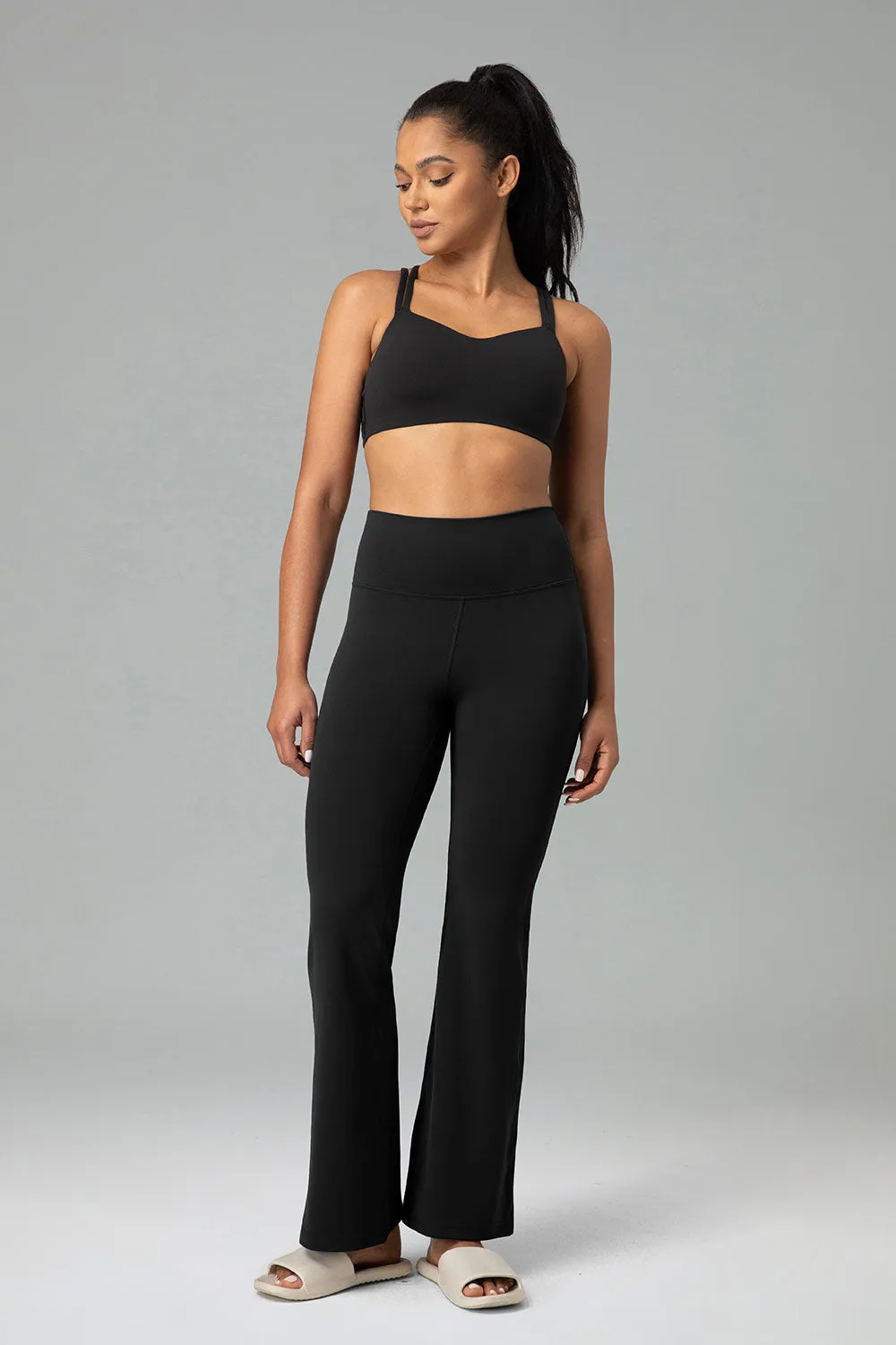 29.5" Dreamlux Flared Legging sold by Colourful Koala product image thumbnail 5