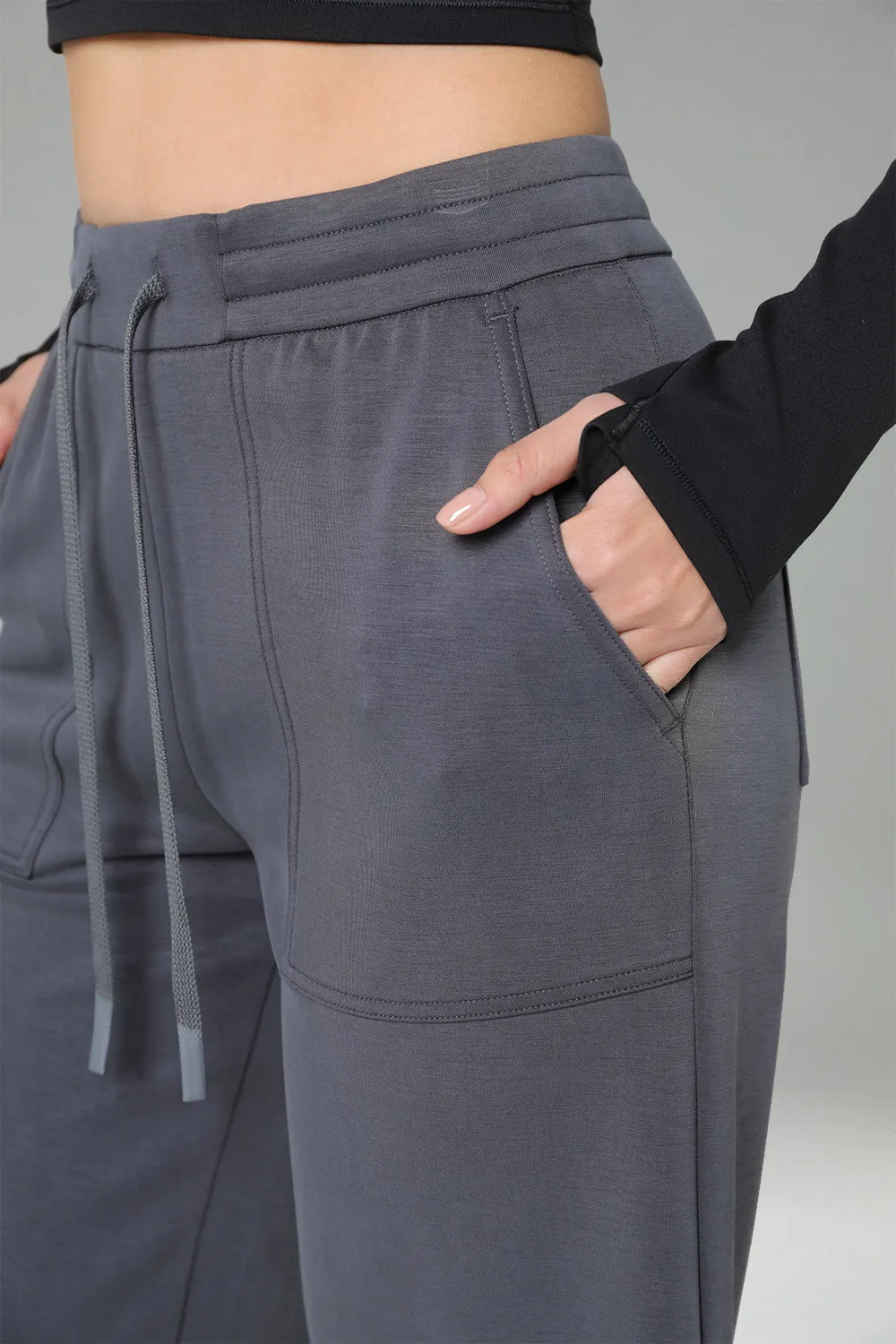 Velvra Modal Wide Leg Pants w/ Pockets sold by Colourful Koala product image thumbnail 4