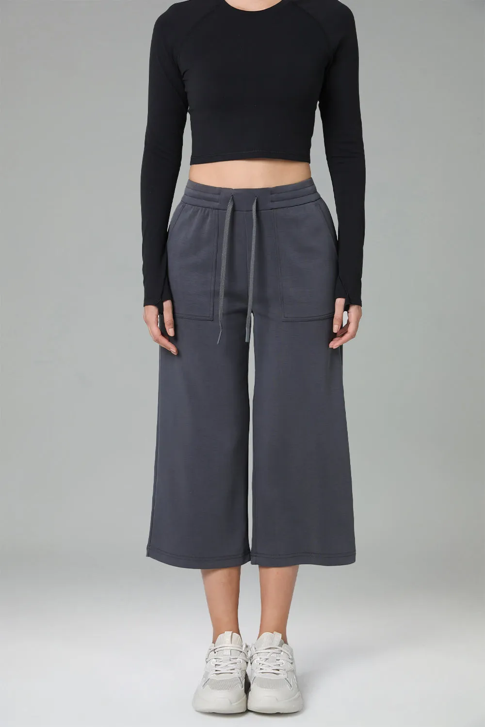 Velvra Modal Wide Leg Pants w/ Pockets sold by Colourful Koala