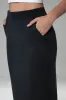 Colorfulkoala - Modal Streamline Midi Skirts w/Pockets sold by Colourful Koala