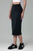 Colorfulkoala - Modal Streamline Midi Skirts w/Pockets sold by Colourful Koala