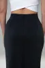 Colorfulkoala - Modal Streamline Midi Skirts w/Pockets sold by Colourful Koala