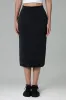 Colorfulkoala - Modal Streamline Midi Skirts w/Pockets sold by Colourful Koala