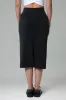 Colorfulkoala - Modal Streamline Midi Skirts w/Pockets sold by Colourful Koala