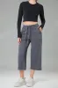 Modal Wide Leg Pants w/Pockets sold by Colourful Koala