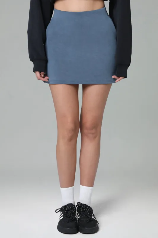 Modal Streamline A-Line Skirt w/ Pockets sold by Colourful Koala