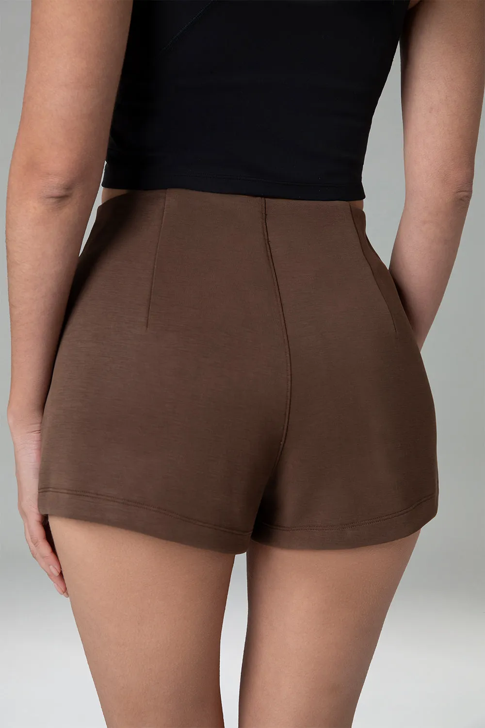 Velvra Modal Streamline Short w/ Pockets sold by Colourful Koala product image thumbnail 3