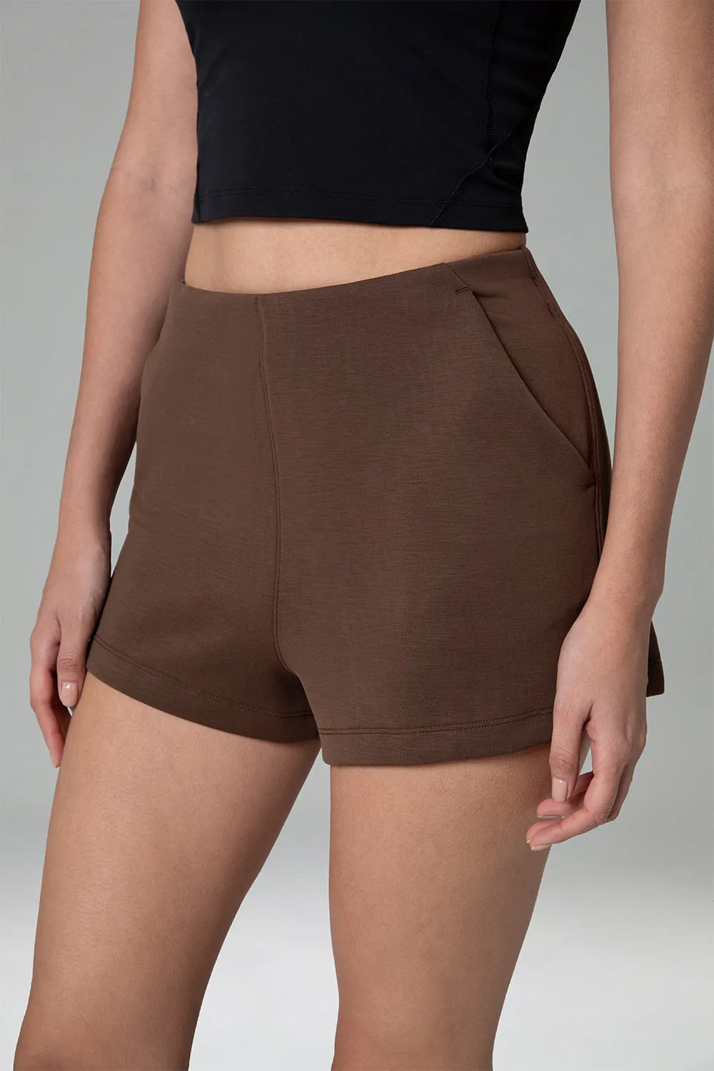 Velvra Modal Streamline Short w/ Pockets sold by Colourful Koala