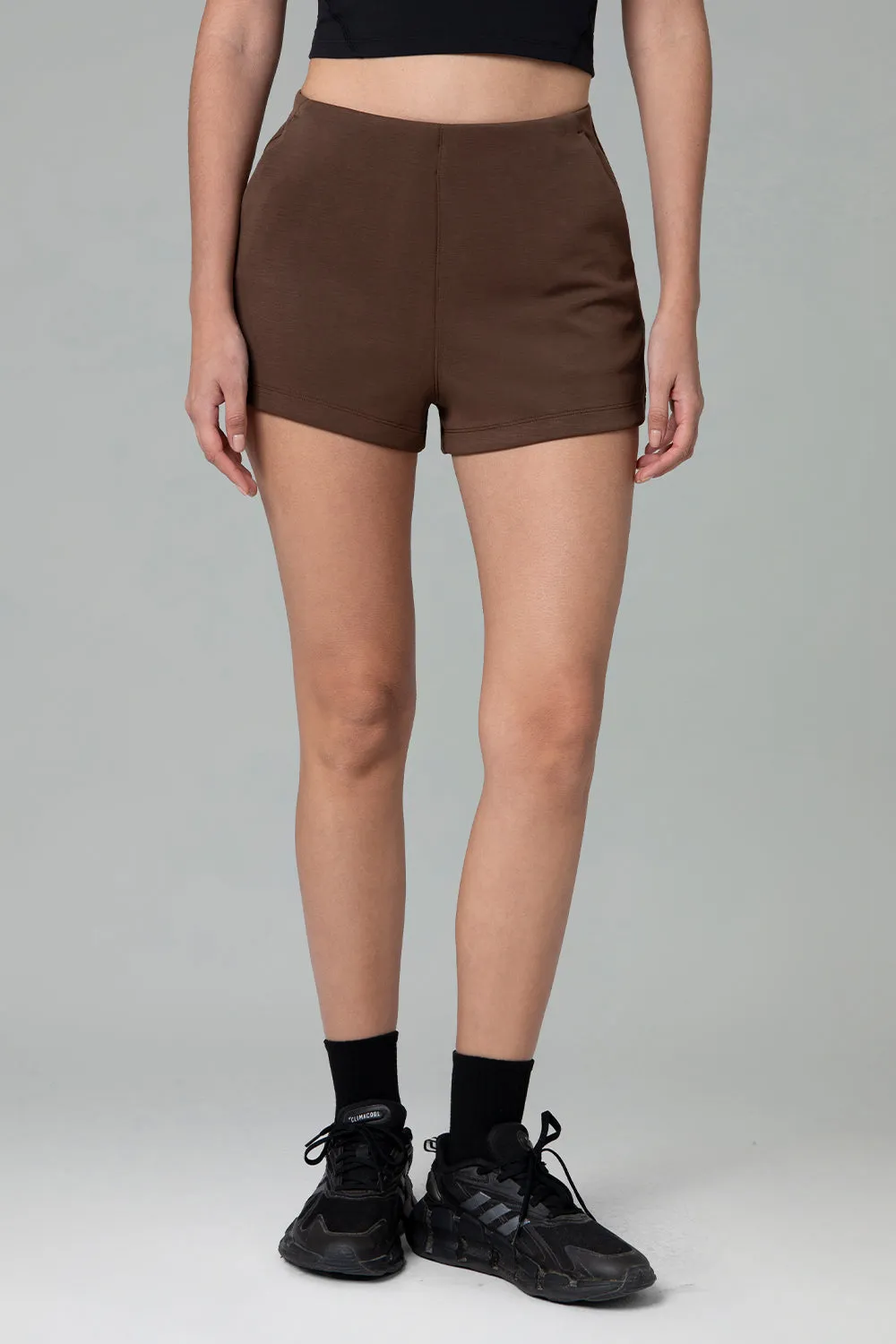 Velvra Modal Streamline Short w/ Pockets sold by Colourful Koala product image thumbnail 2