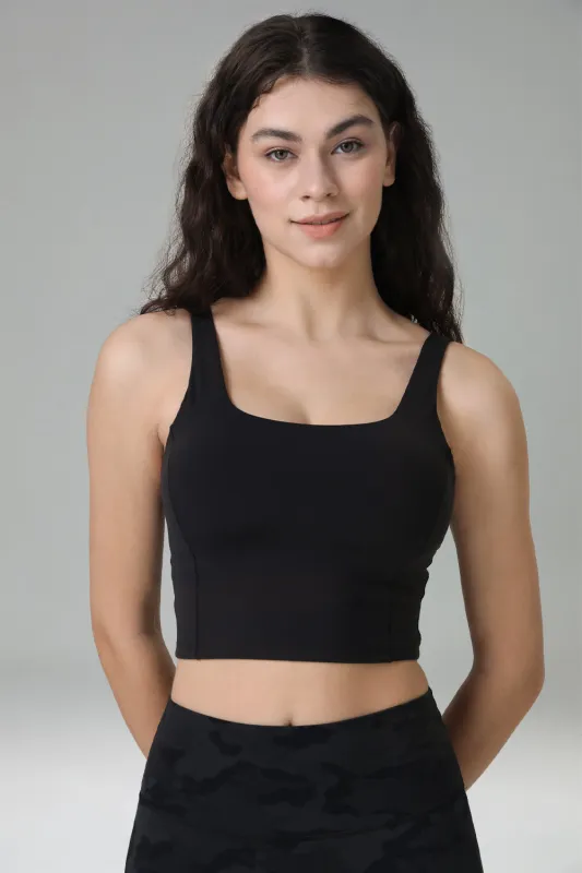 Dreamlux Criss-Cross Back Sports Bra sold by Colourful Koala