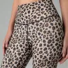Colorfulkoala - Essential No-Roll High Waisted Leopard Workout Leggings 7/8 sold by Colourful Koala
