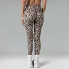 Colorfulkoala - Essential No-Roll High Waisted Leopard Workout Leggings 7/8 sold by Colourful Koala