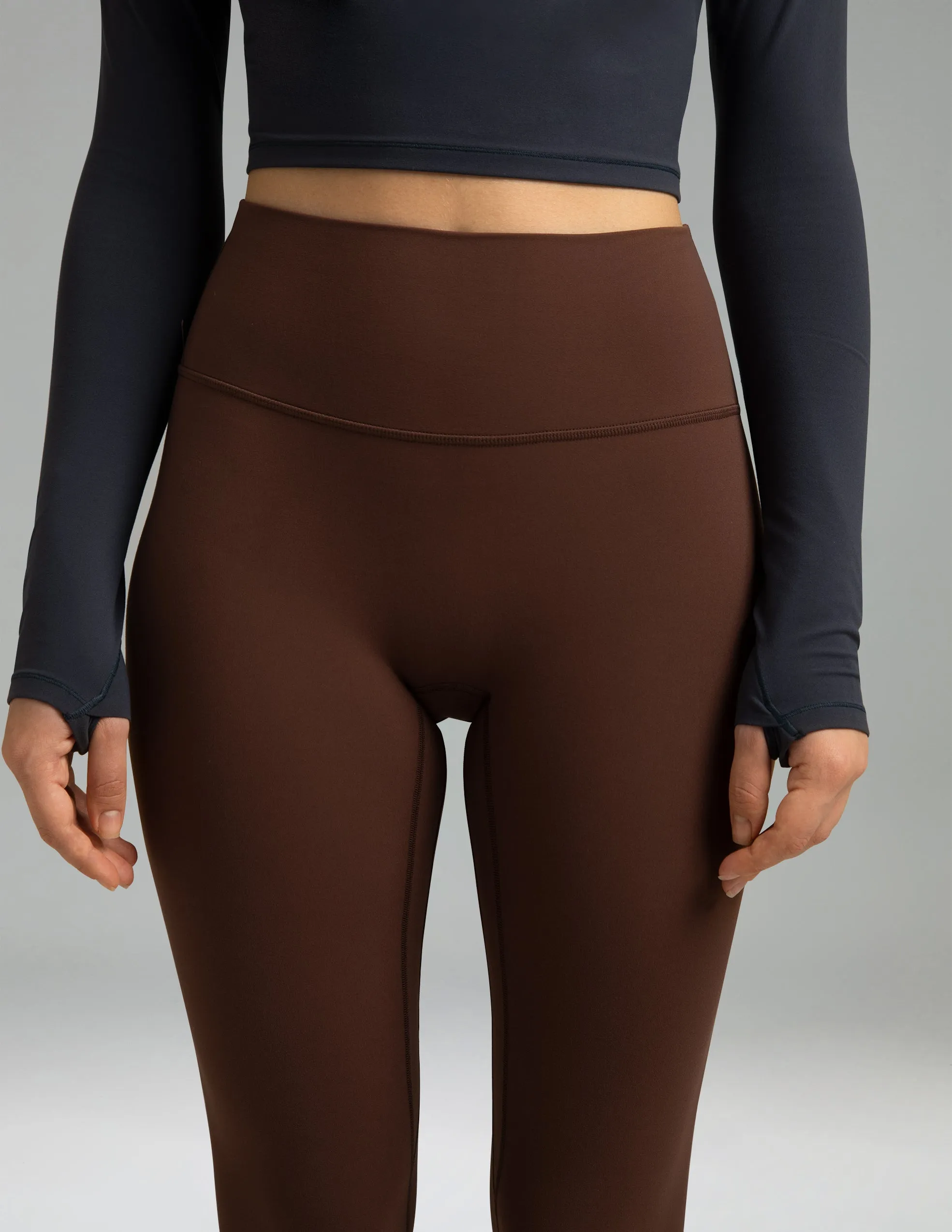 Dreamlux High Waisted No Front Seam 21" Workout Legging sold by Colourful Koala product image thumbnail 4