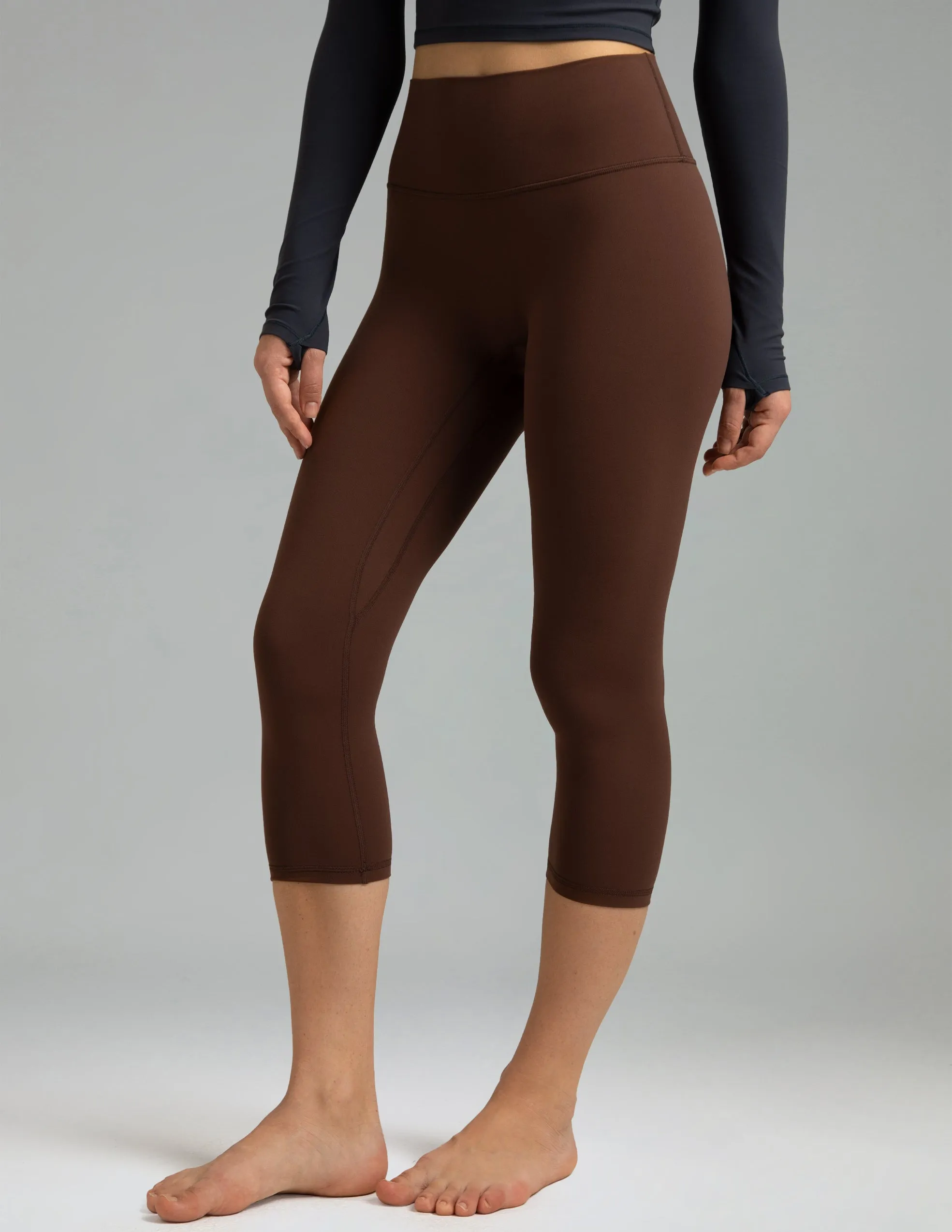 Dreamlux High Waisted No Front Seam 21" Workout Legging sold by Colourful Koala product image thumbnail 2