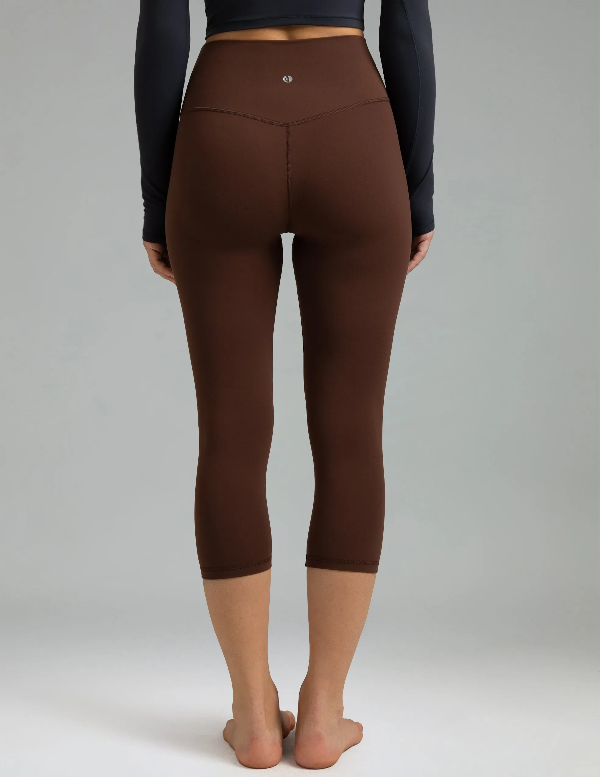 Dreamlux High Waisted No Front Seam 21" Workout Legging sold by Colourful Koala product image thumbnail 3