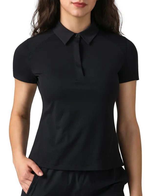 Sorona Longline Work Polo Shirt w/ Concealed Buttons sold by Colourful Koala