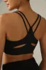 Dreamlux V-Neck Strappy Back Workout Bra – Light Support sold by Colourful Koala