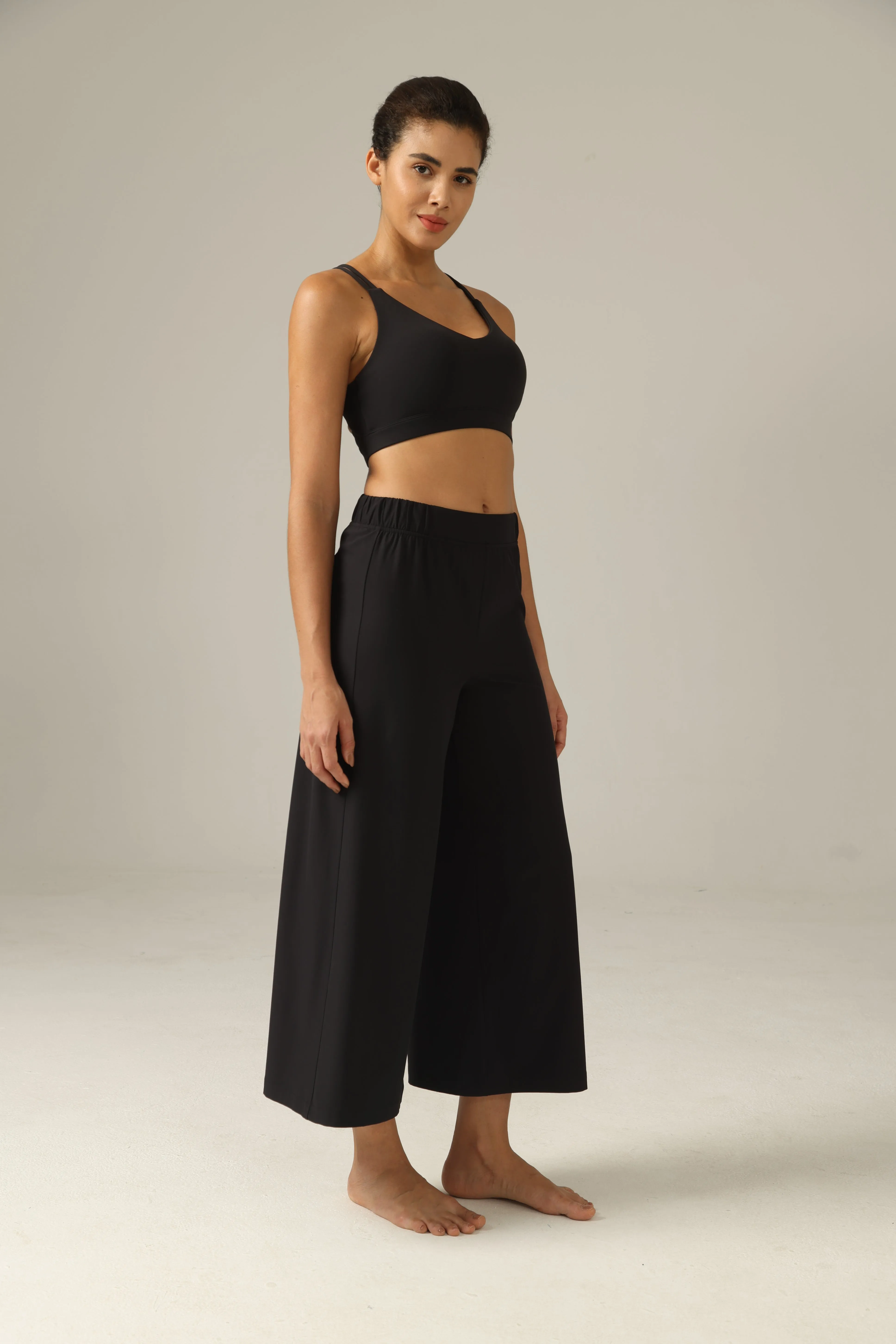 Dreamlux V-Neck Strappy Back Workout Bra – Light Support sold by Colourful Koala product image thumbnail 3