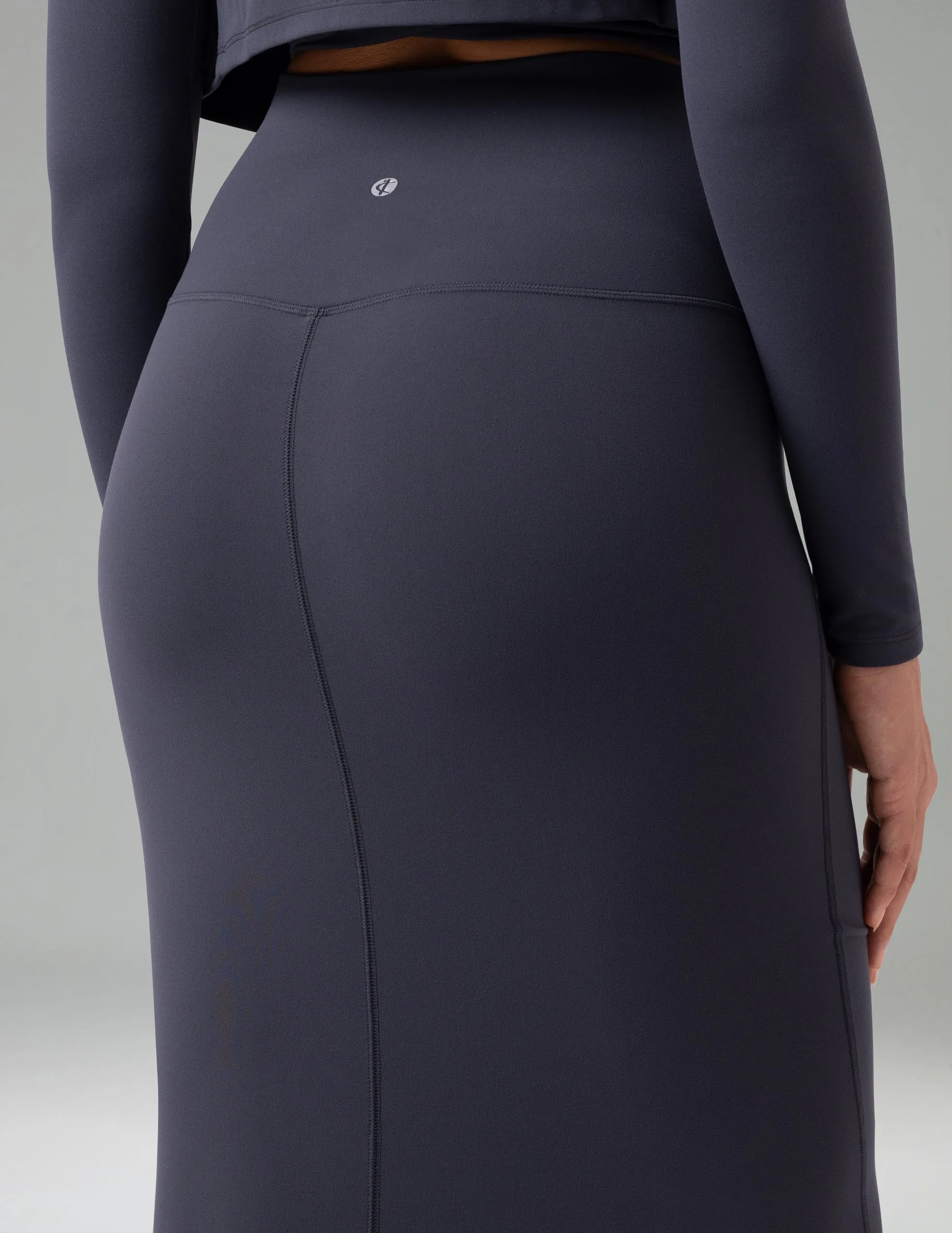 Dreamlux High-Rise Slim-Fit Midi Work Skirt sold by Colourful Koala product image thumbnail 5