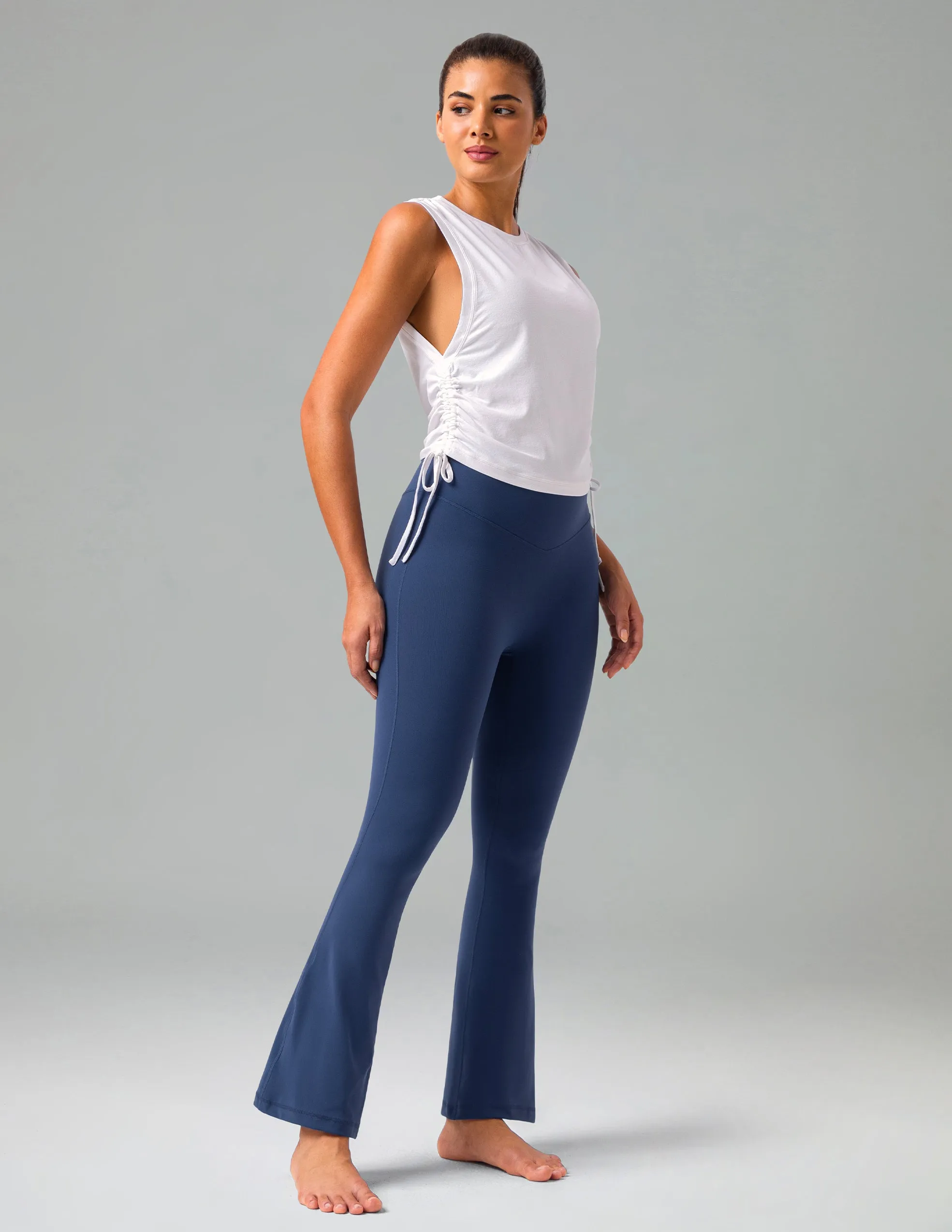 Sorona Adjustable Drawstring Cover-Up Tank Top sold by Colourful Koala product image thumbnail 5