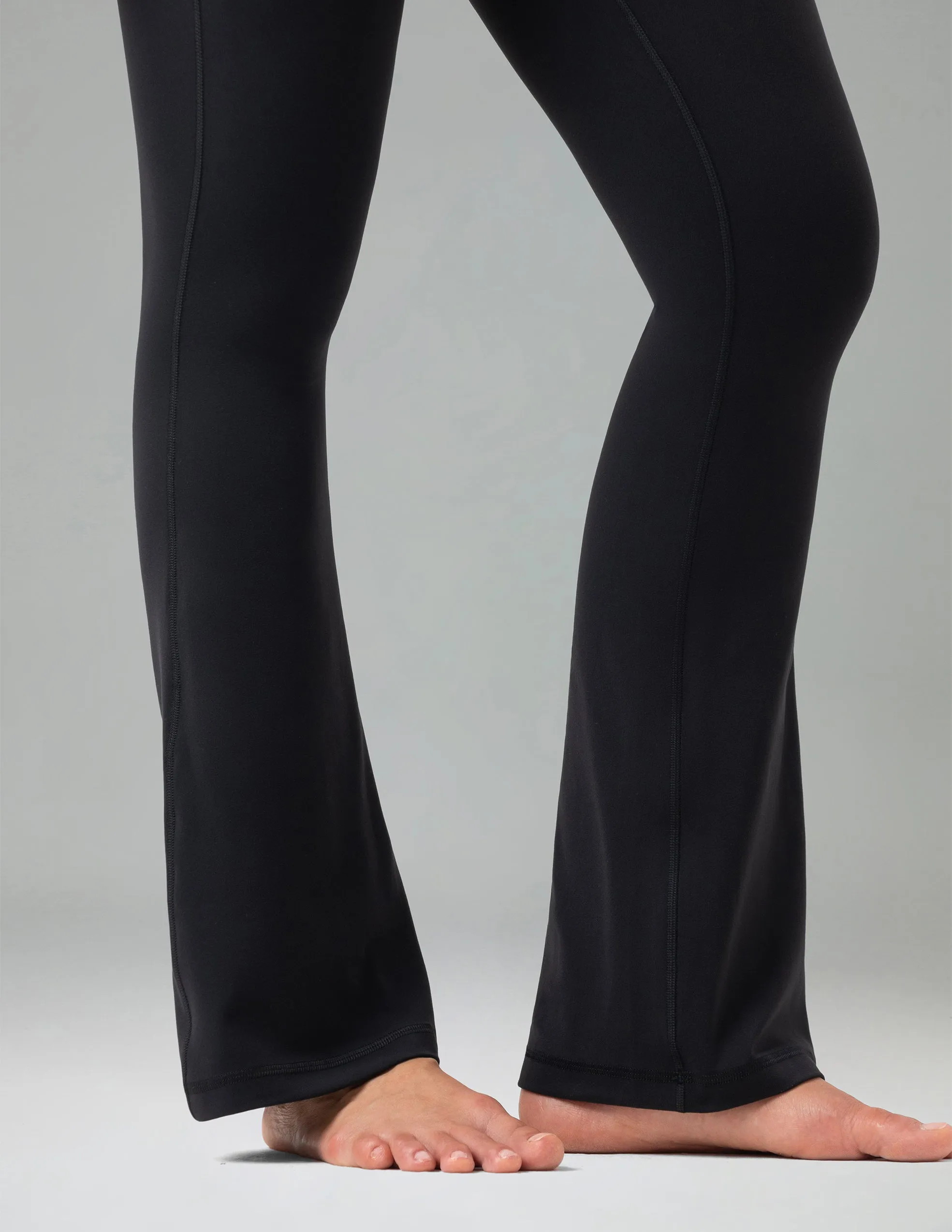 Dreamlux High Waisted No Front Seam Bootcut Leggings 29.5" w/ V-Waist sold by Colourful Koala product image thumbnail 5