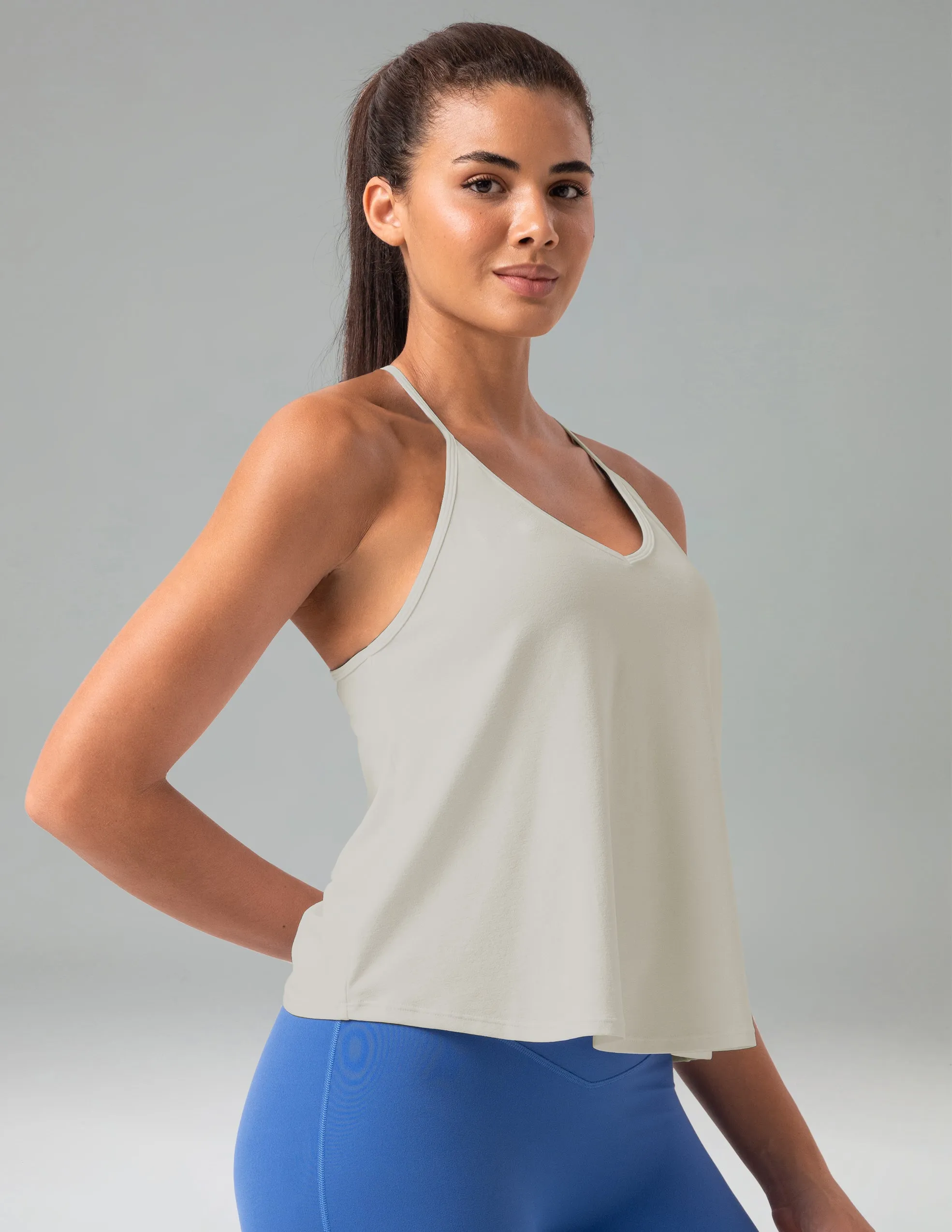 Sorona Open Back Sleeveless Workout & Yoga Tank Top sold by Colourful Koala product image thumbnail 3
